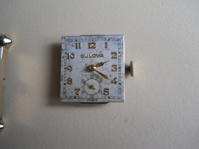 1949 Bulova watch