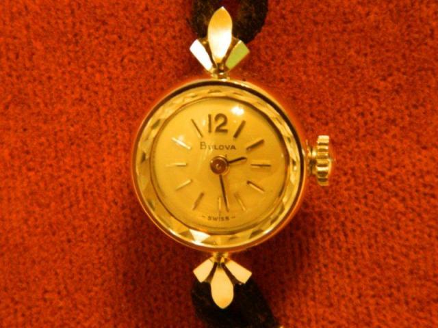 1968 Bulova watch