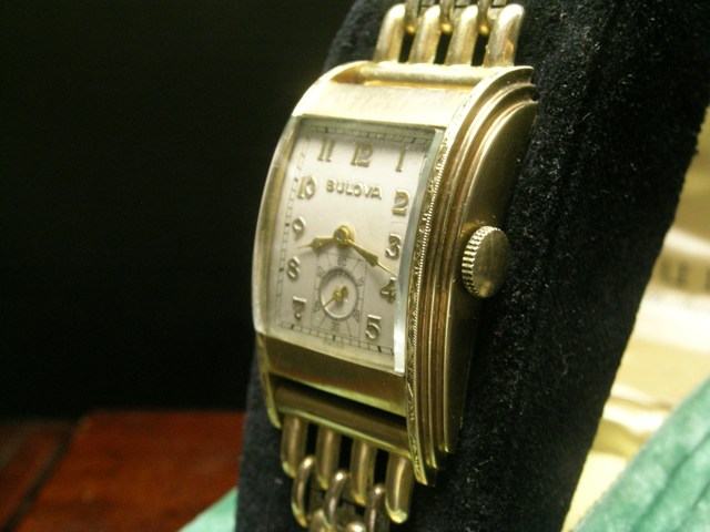 1938 Bulova watch