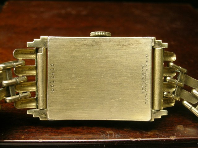 1938 Bulova watch
