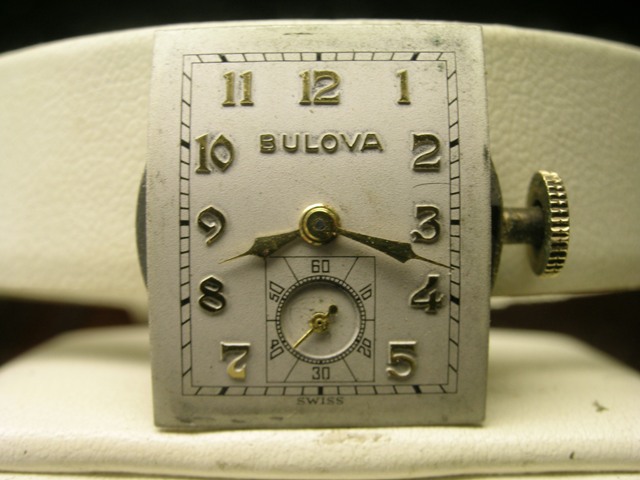 1938 Bulova watch
