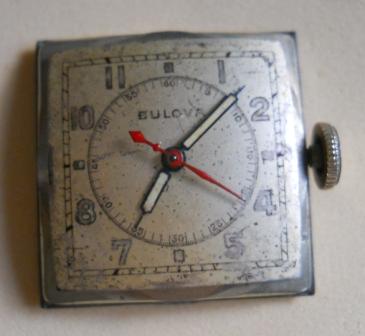 Bulova watch
