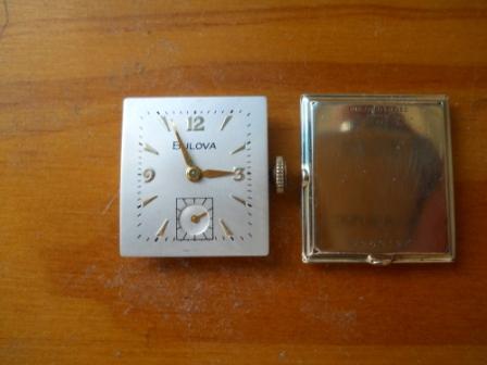 Bulova watch