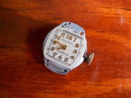 Bulova watch
