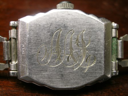 1931 Bulova watch