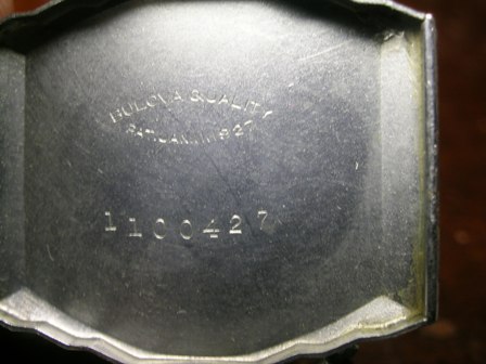1931 Bulova watch