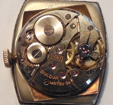 Bulova watch