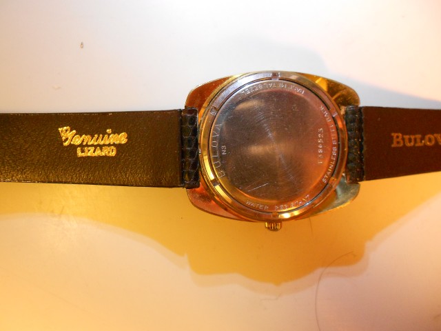 Bulova watch