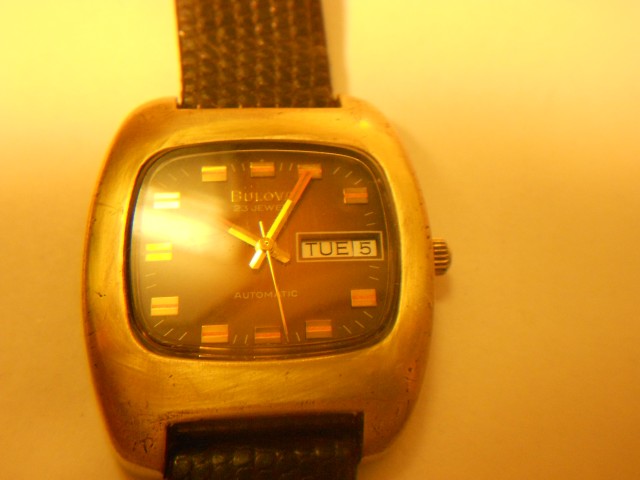 Bulova watch