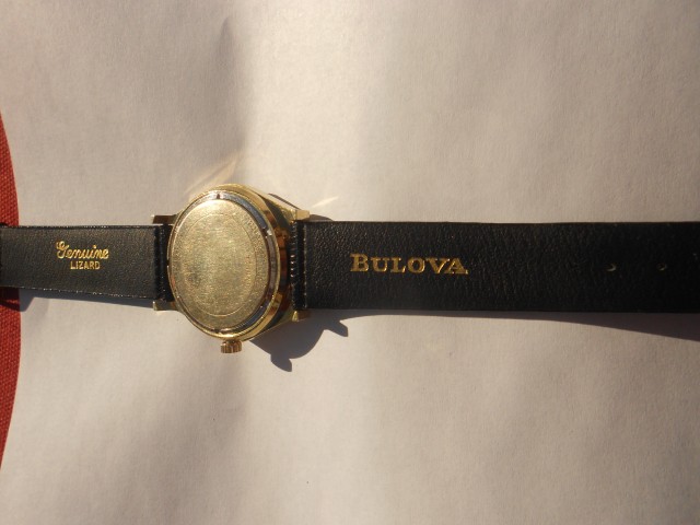 1971 Bulova watch