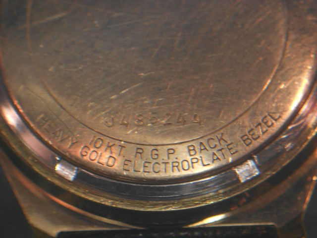 1971 Bulova watch