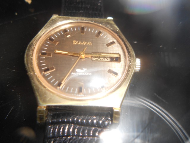 1971 Bulova watch