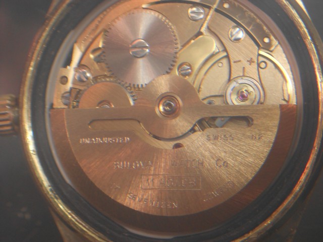 1971 Bulova watch