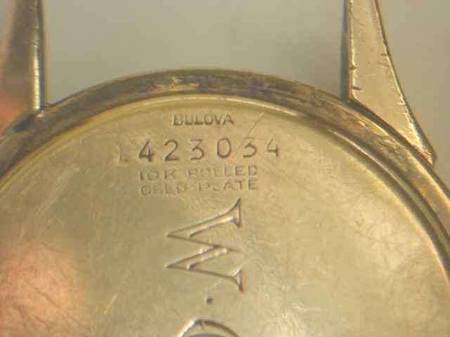 1941 Bulova watch