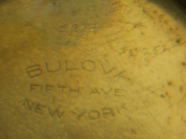 1941 Bulova watch