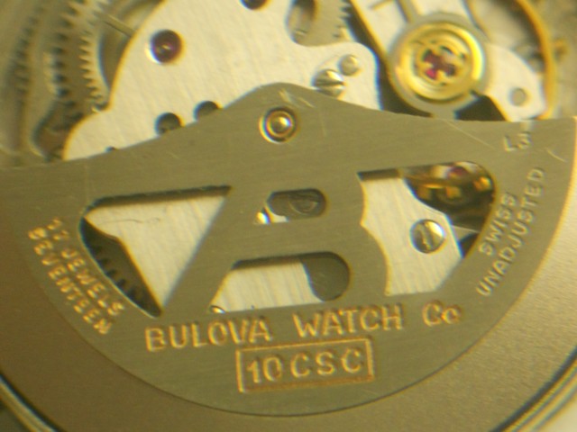 Bulova watch