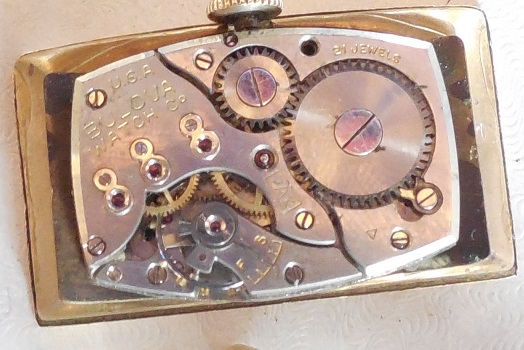 Bulova watch