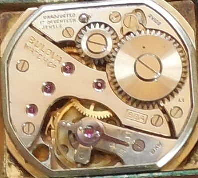 Bulova watch