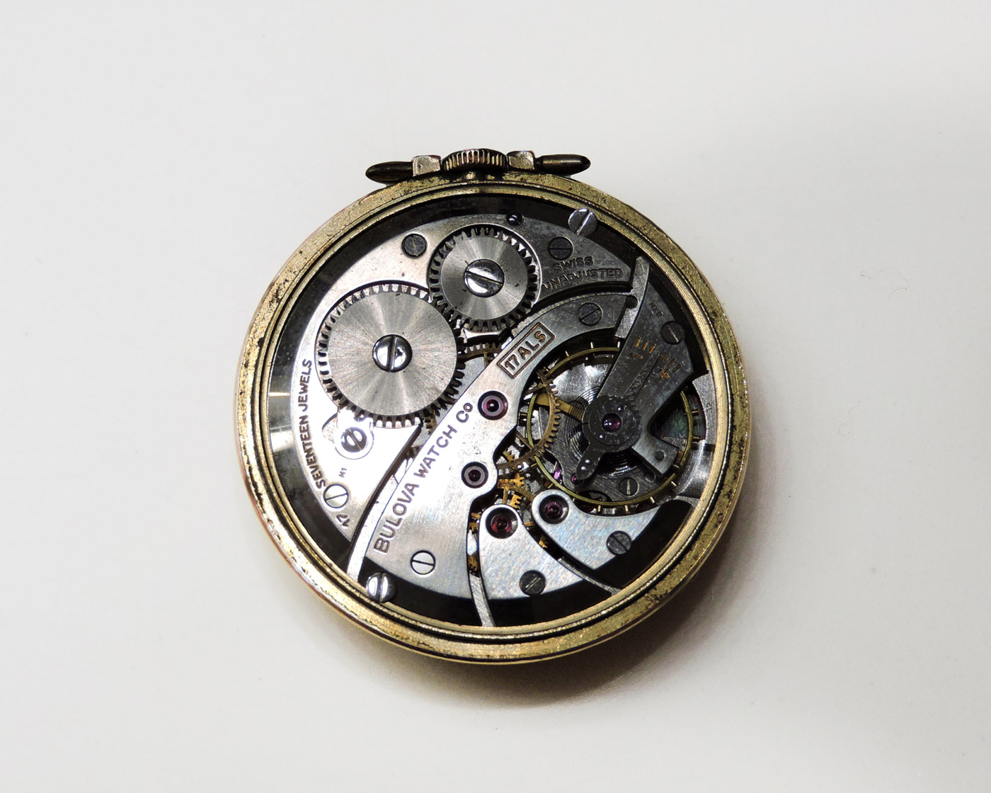 1962 Bulova watch