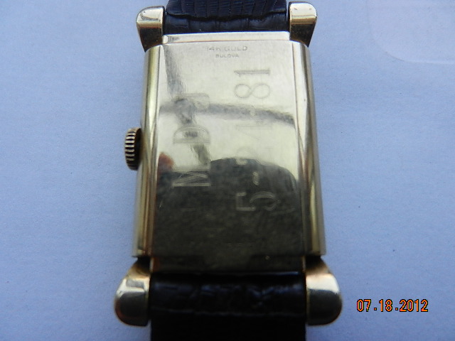 1940 Bulova watch