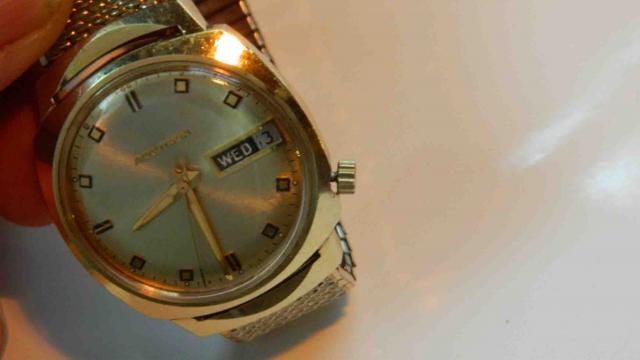 1969 Bulova watch