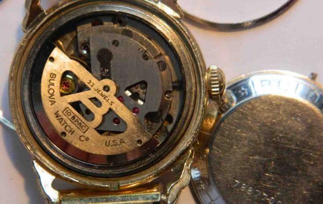 1954 Bulova watch