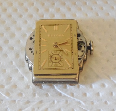 Bulova watch