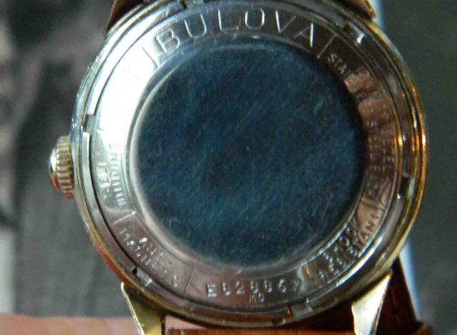 1960 Bulova watch