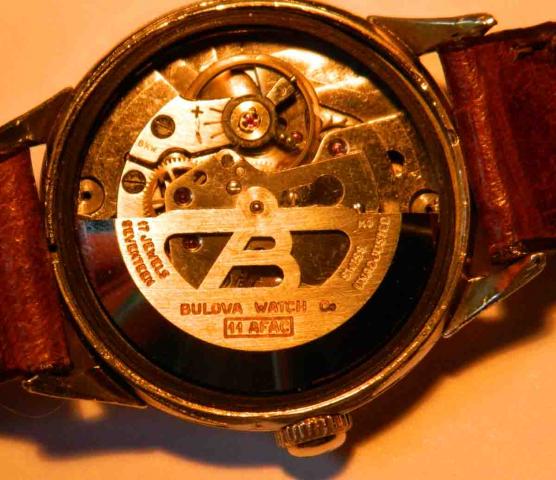 1960 Bulova watch