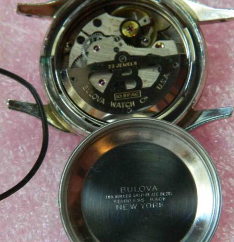 1955 Bulova watch