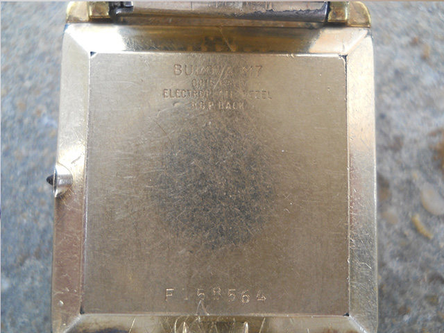 1967 Bulova watch