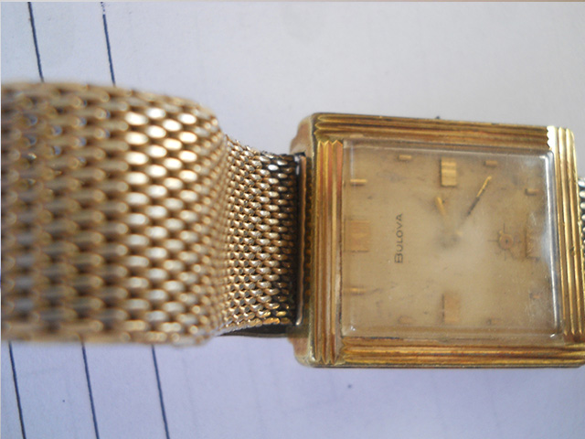 1967 Bulova watch