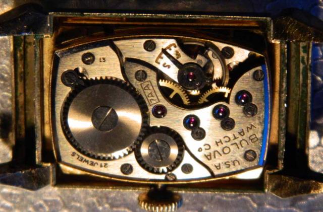 1953 Bulova watch