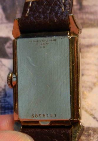 1953 Bulova watch