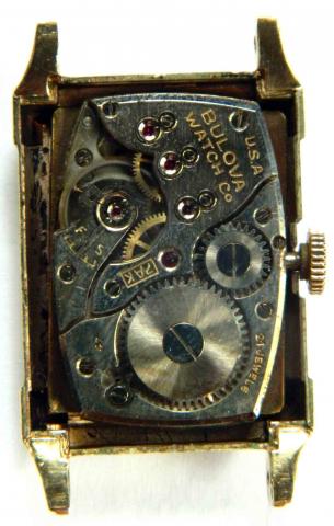 1947 Bulova watch
