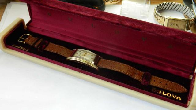 1937 Bulova watch