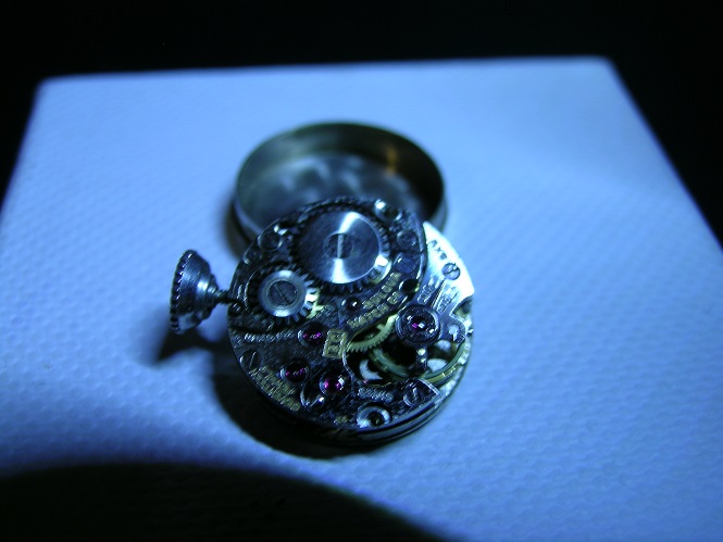 Bulova Watch advert