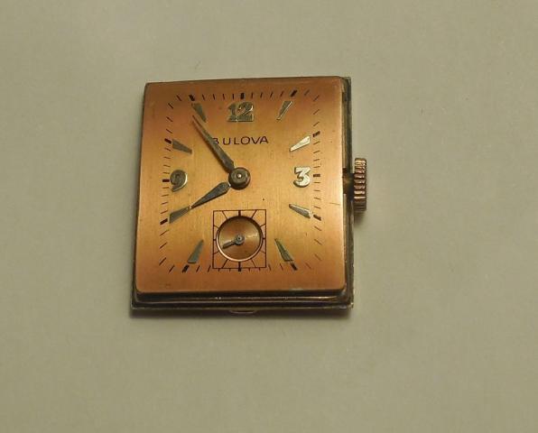 1946 Bulova watch