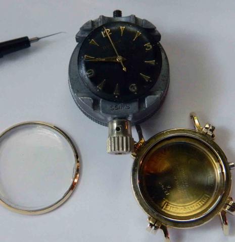 1954 Bulova watch