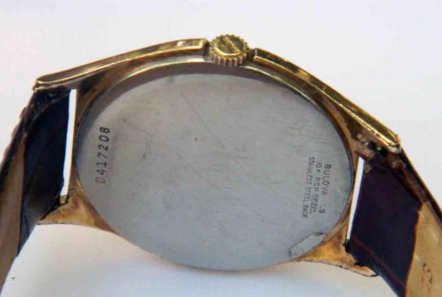 1959 Bulova watch