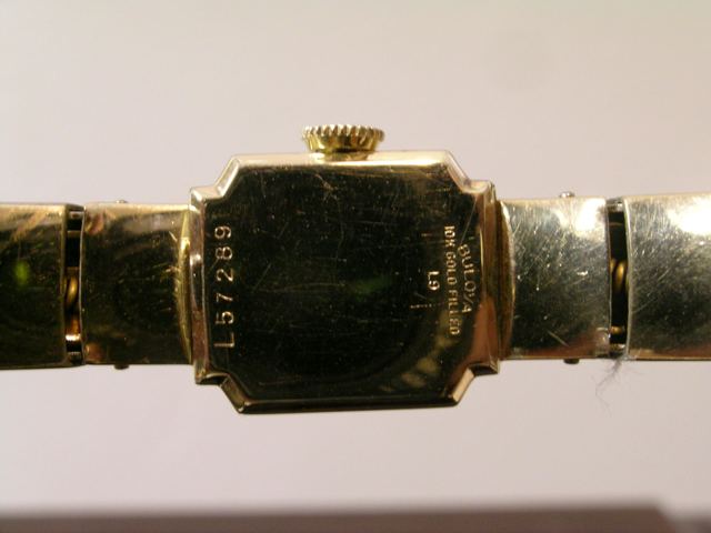 Bulova Watch
