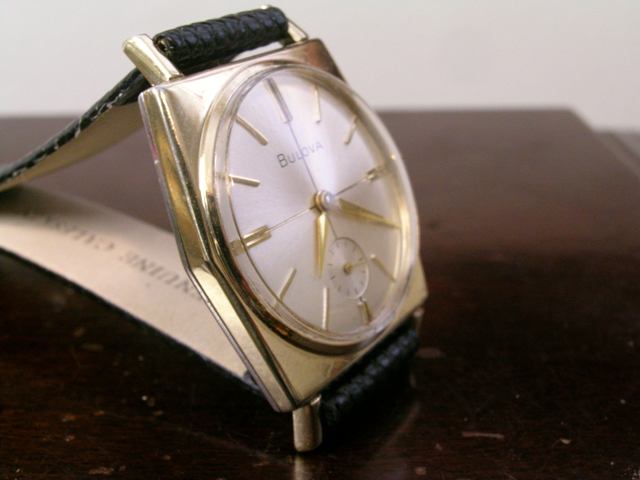 Bulova watch
