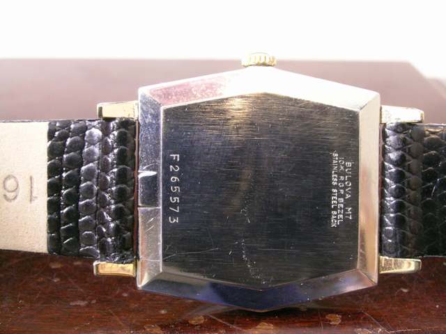 Bulova Watch
