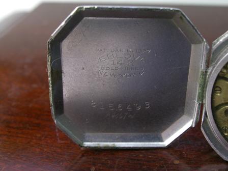 1928 Bulova watch