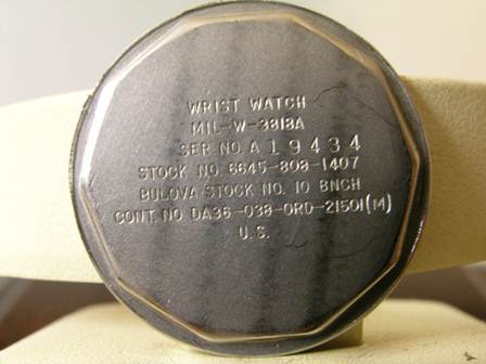 Bulova Watch