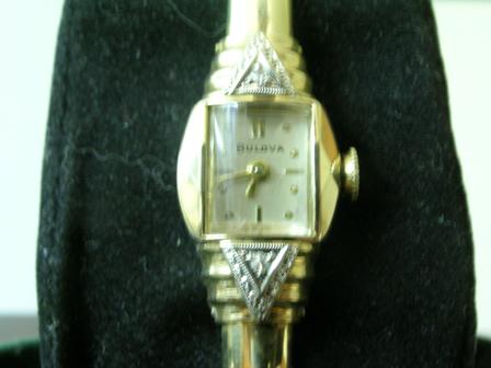 Bulova watch