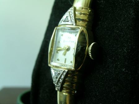 Bulova watch