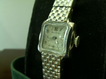 Bulova watch