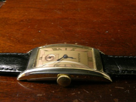 Bulova watch