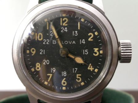 Bulova watch